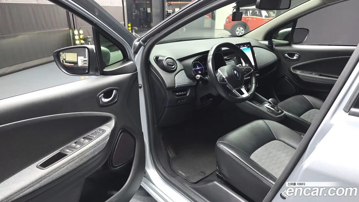 Renault Korea (Samsung) Zoe 2021 из KR, фото 5