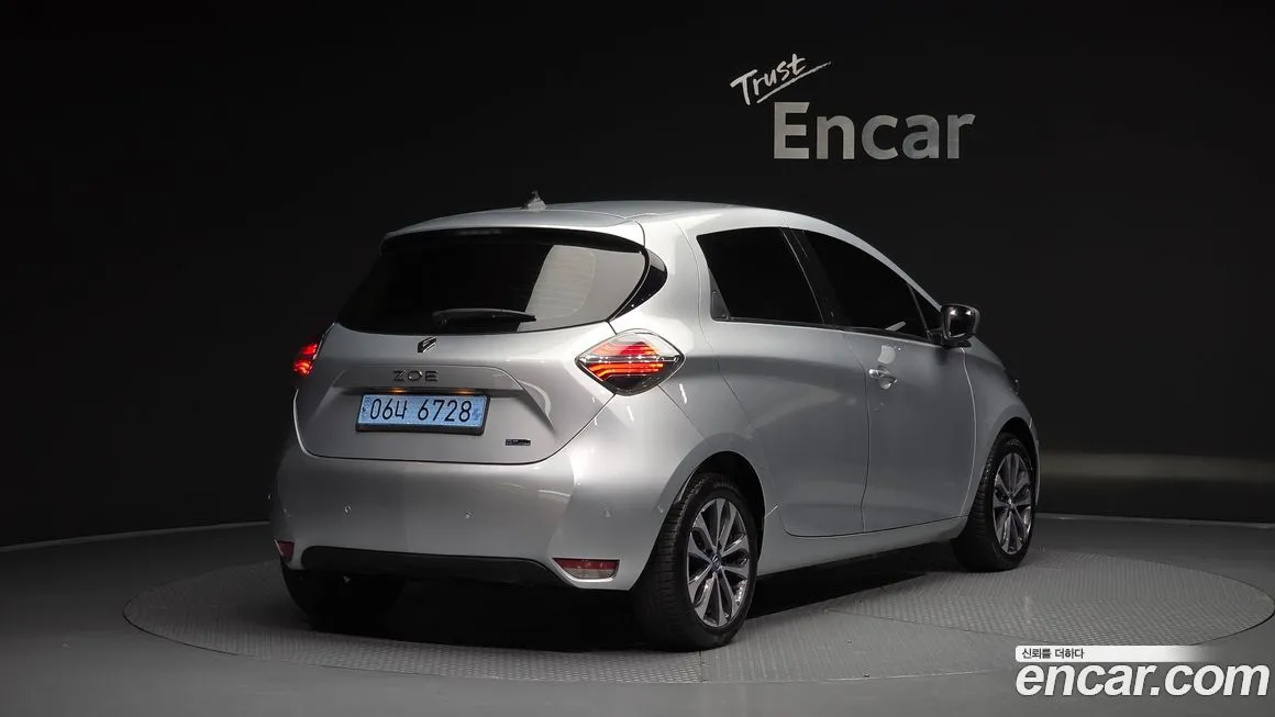Renault Korea (Samsung) Zoe 2021 из KR, фото 6