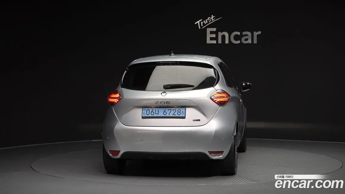 Renault Korea (Samsung) Zoe 2021 из KR, фото 2