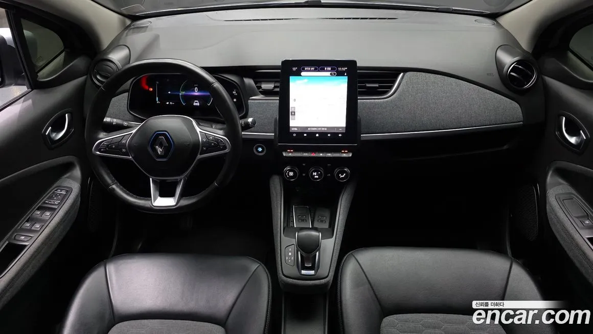 Renault Korea (Samsung) Zoe 2021 из KR, фото 7