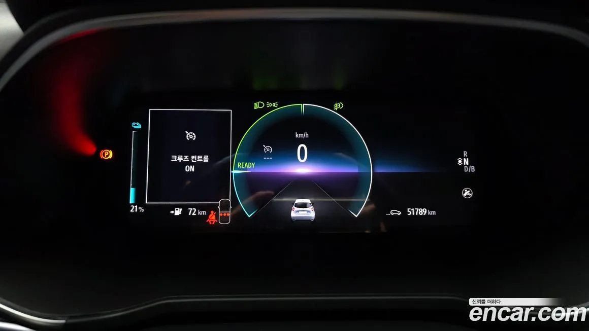 Renault Korea (Samsung) Zoe 2021 из KR, фото 4