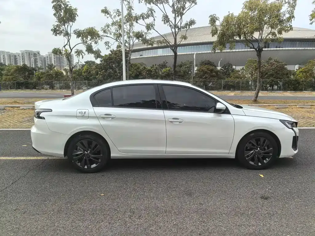 Peugeot 408 2024 из CN, фото 8