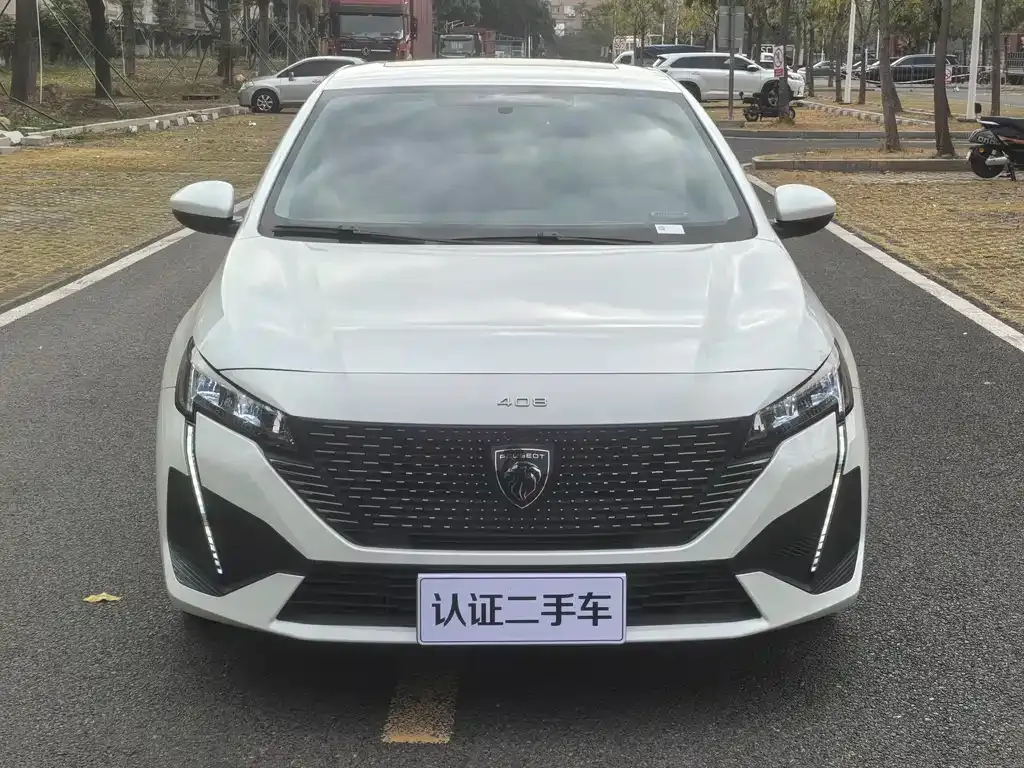 Peugeot 408 2024 из CN, фото 10