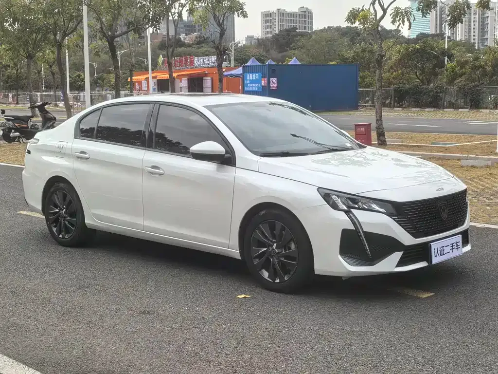 Peugeot 408 2024 из CN, фото 7