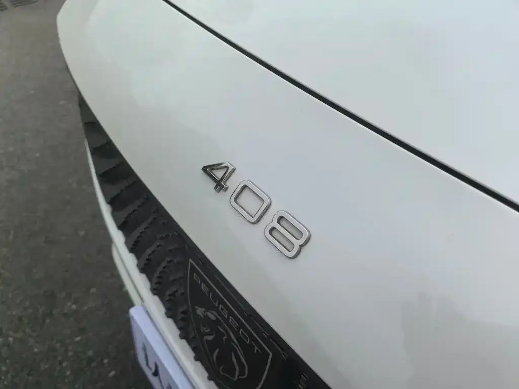 Peugeot 408 2024 из CN, фото 2