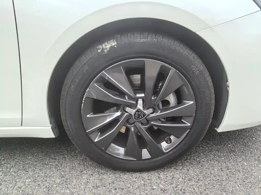 Peugeot 408 2024 из CN, фото 6