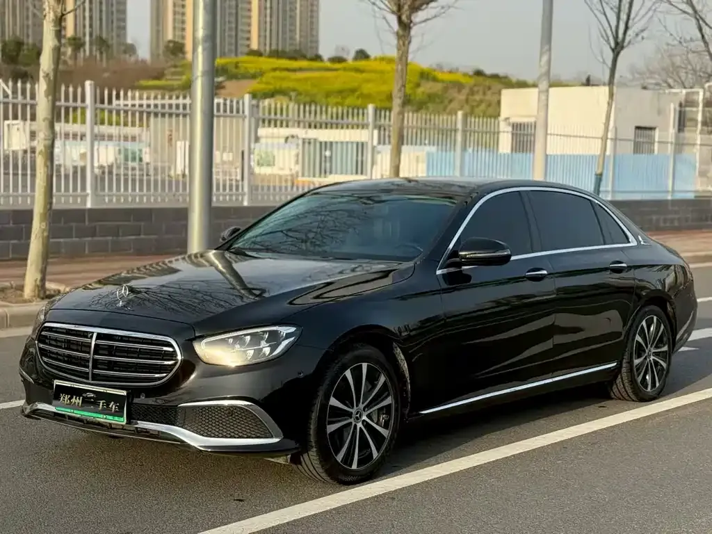 Mercedes-Benz E-Class New Energy — фото 1