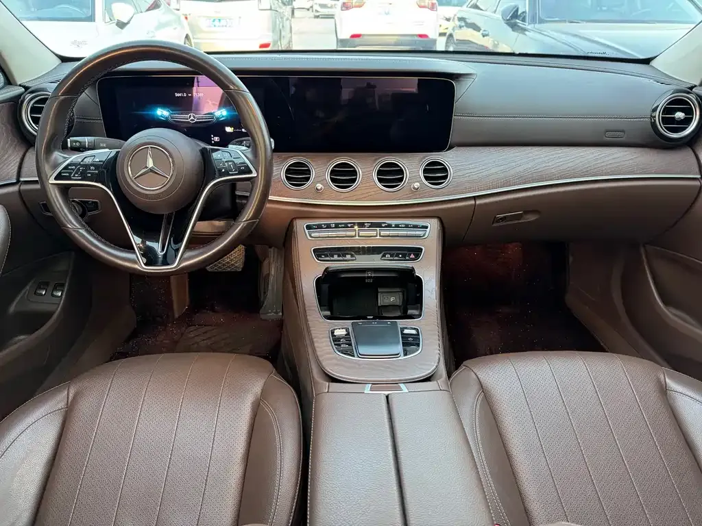 Mercedes-Benz E-Class New Energy — фото 4