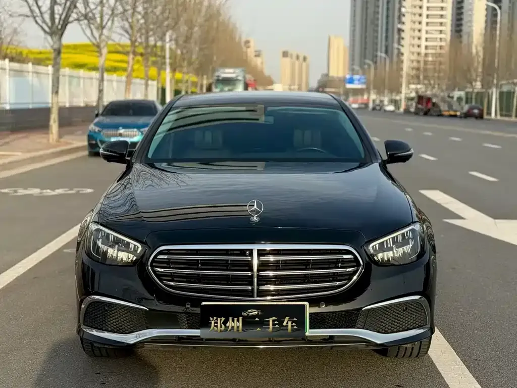 Mercedes-Benz E-Class New Energy — фото 7