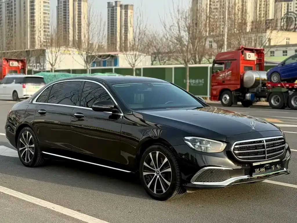 Mercedes-Benz E-Class New Energy — фото 10