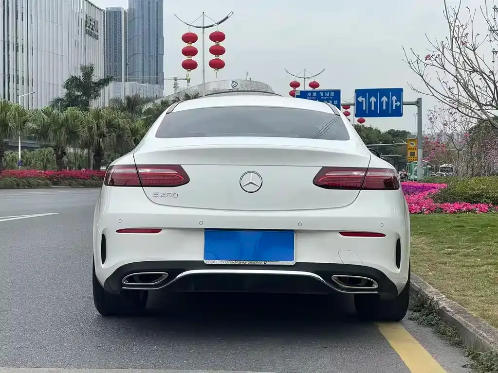 Mercedes-Benz E-Class (Import) — фото 6