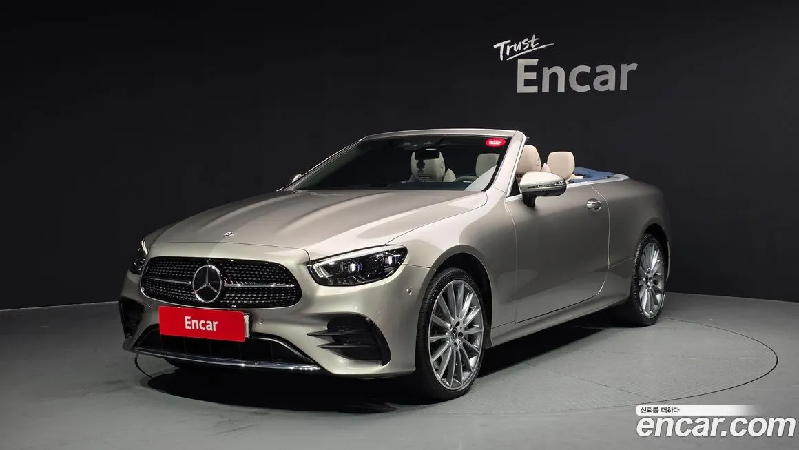 Mercedes-Benz E-Class — фото 1