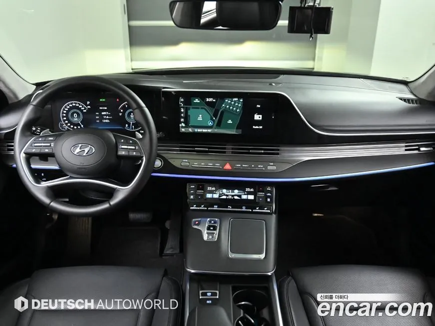 Hyundai Grandeur 2023 из KR, фото 3