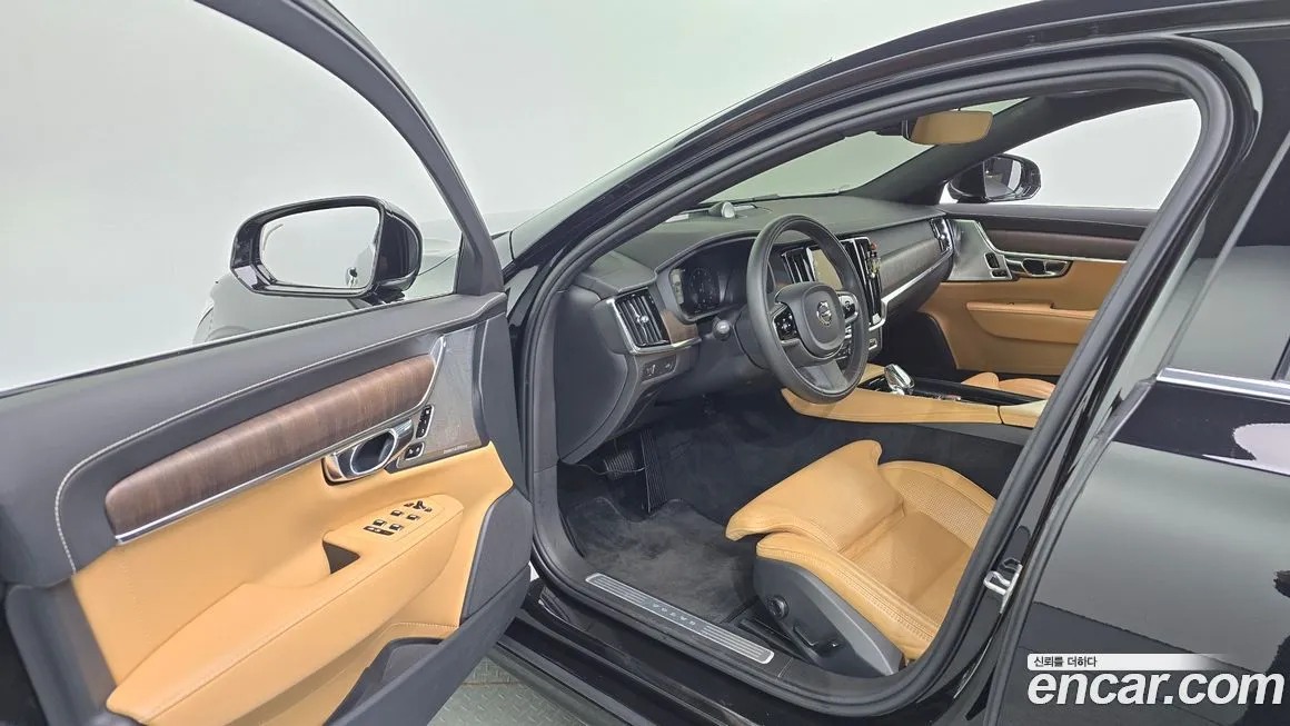 Volvo S90 2021 из KR, фото 8
