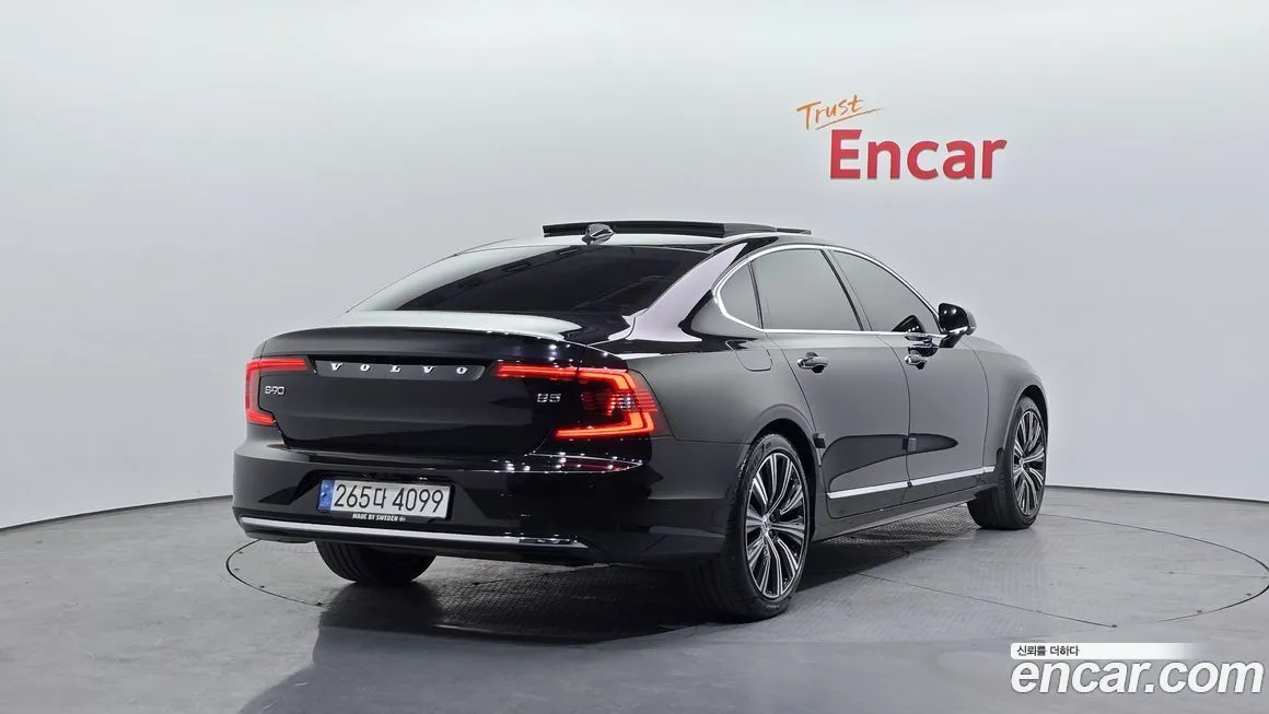 Volvo S90 2021 из KR, фото 7