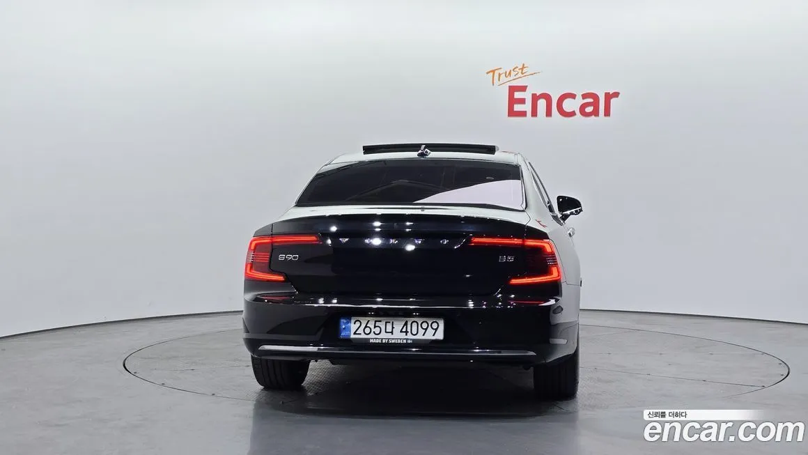 Volvo S90 2021 из KR, фото 5