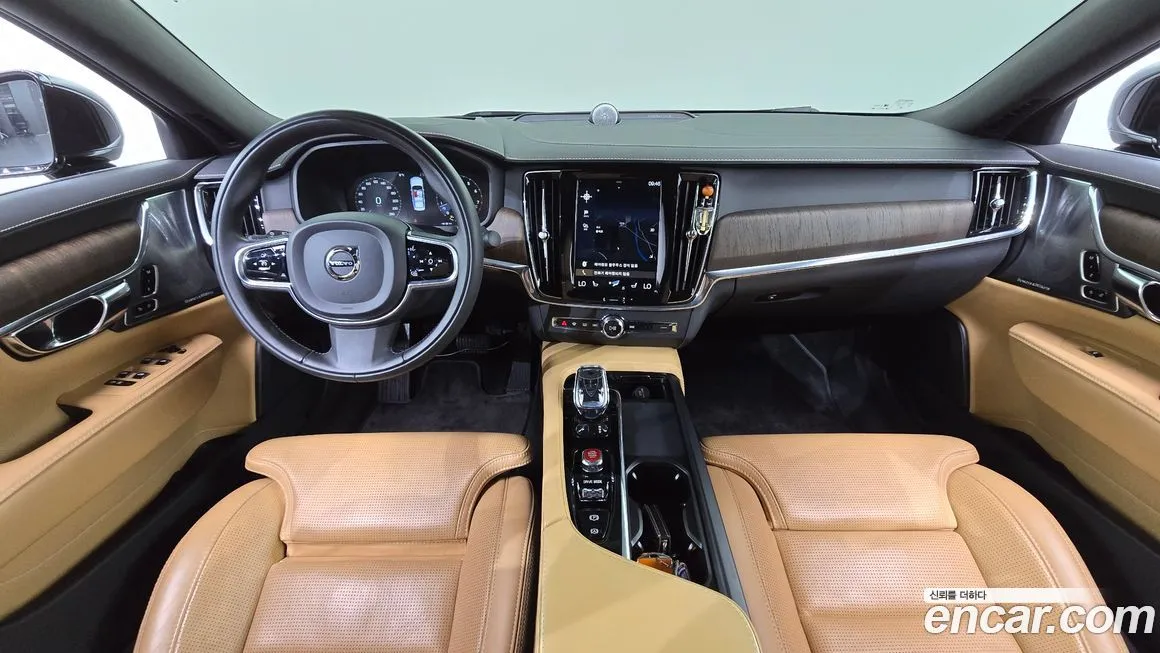 Volvo S90 2021 из KR, фото 9
