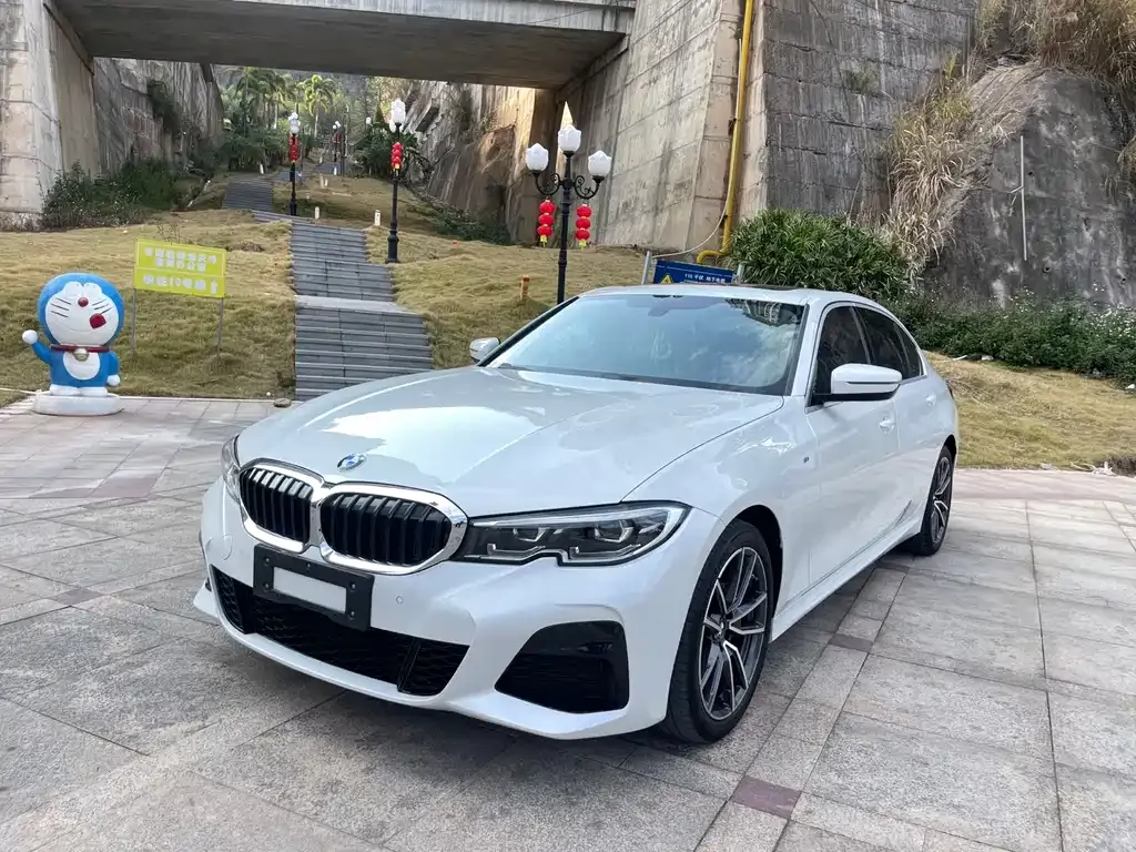 BMW 3 Series 2021 из CN, фото 1