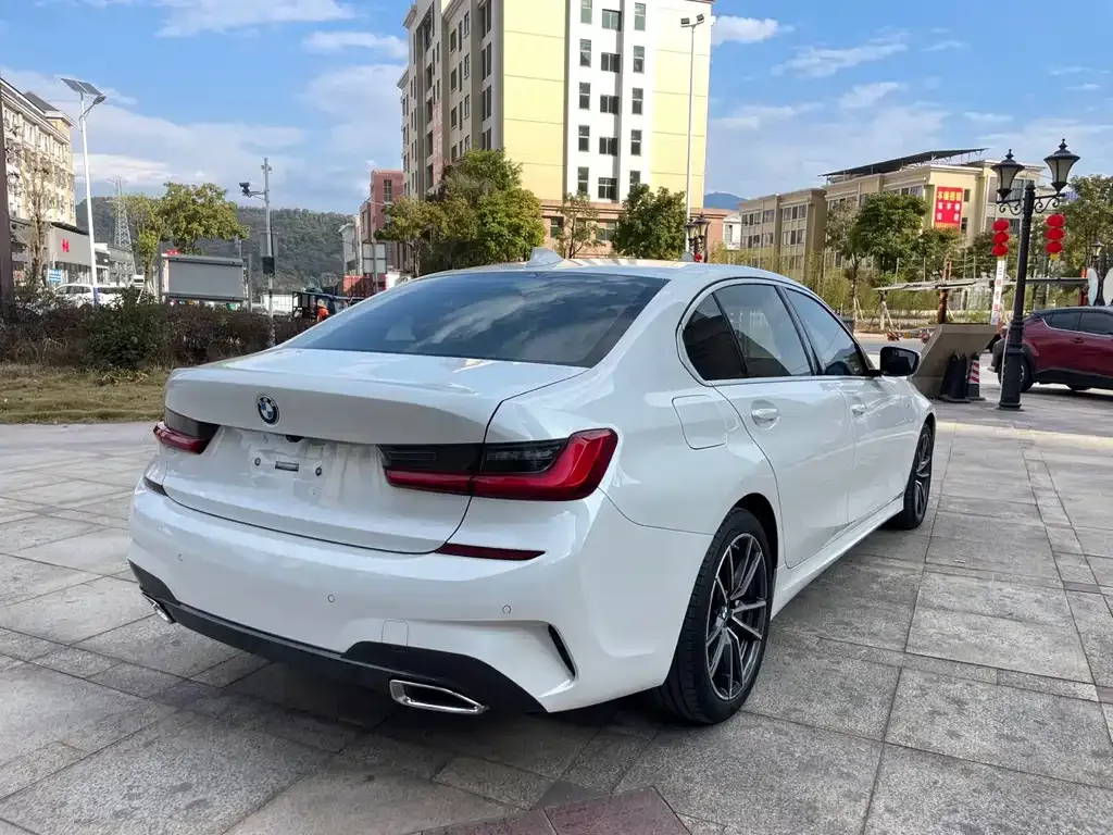BMW 3 Series 2021 из CN, фото 3