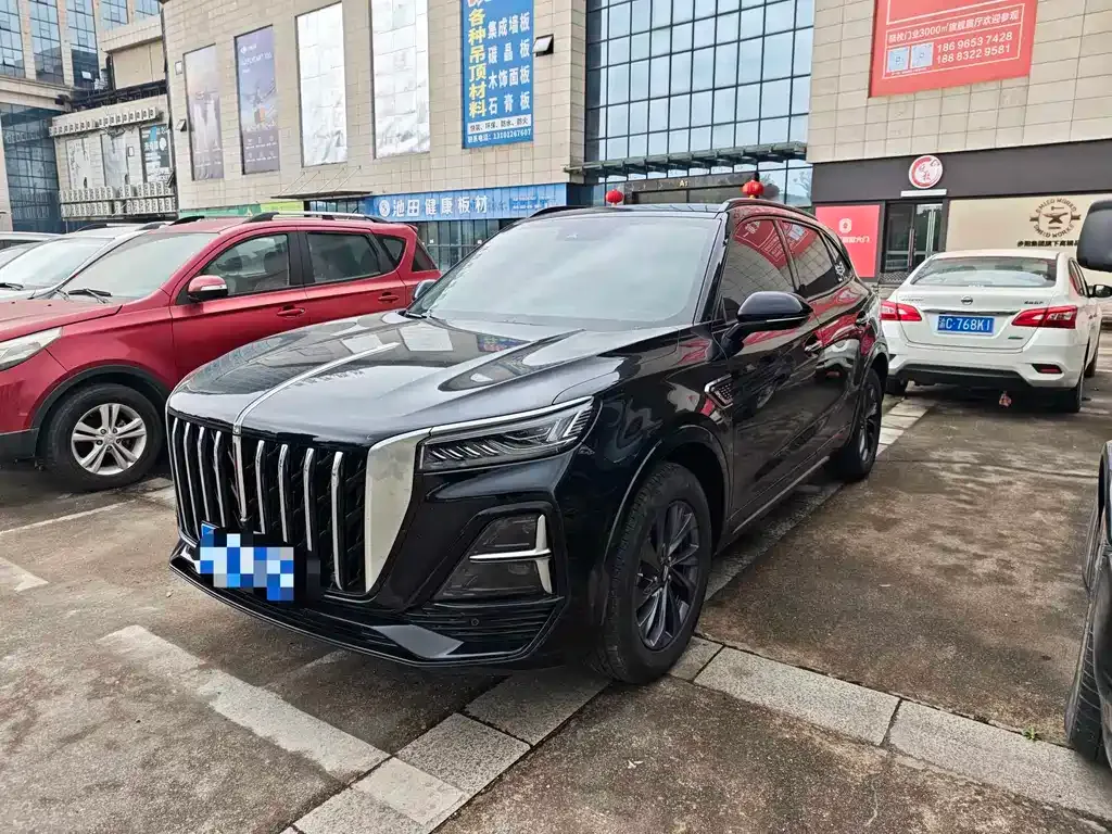 Hongqi HS5 2023 из CN, фото 1