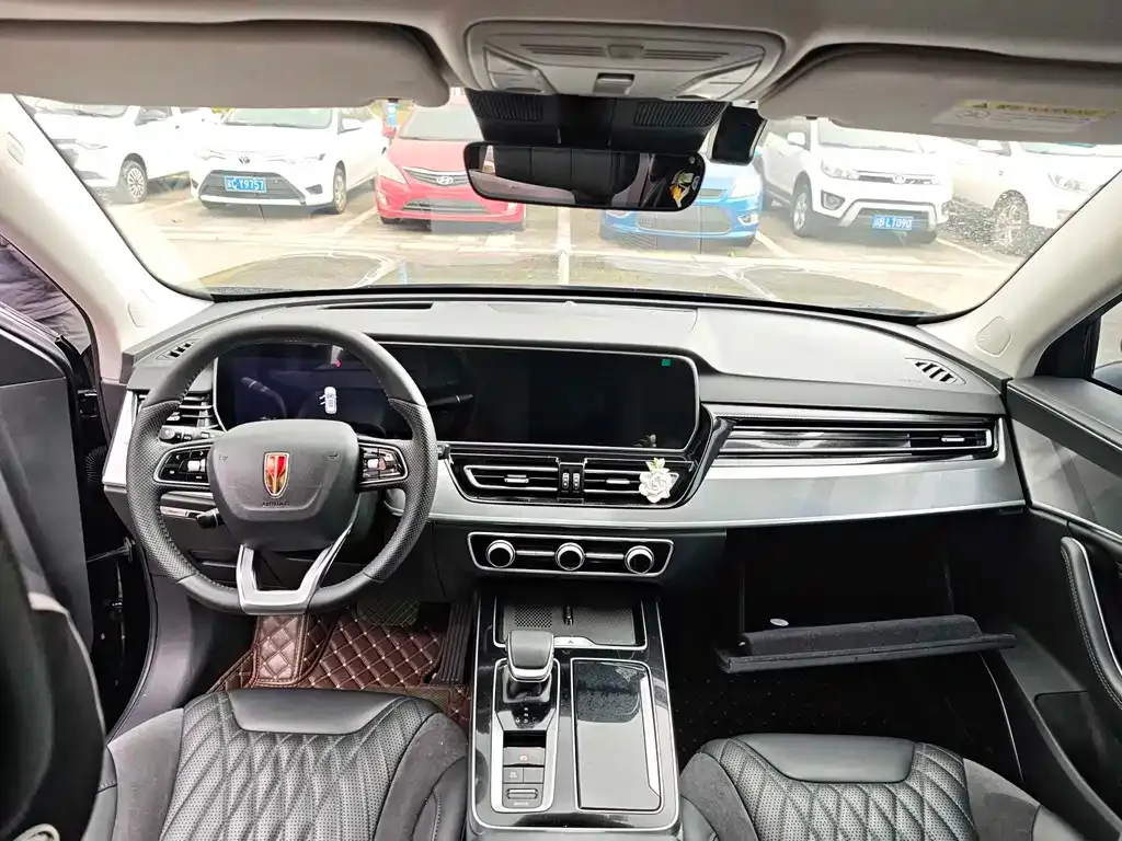 Hongqi HS5 2023 из CN, фото 4