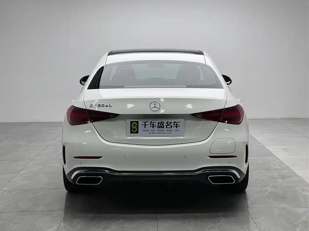 Mercedes-Benz C-Class New Energy — фото 3
