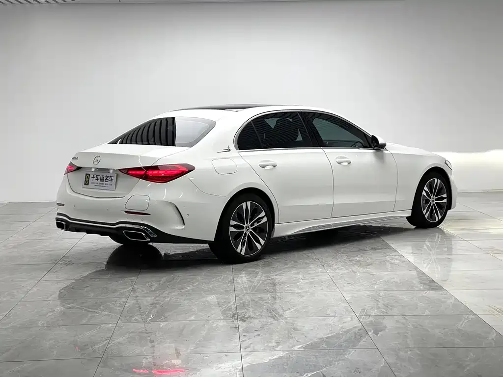 Mercedes-Benz C-Class New Energy — фото 10