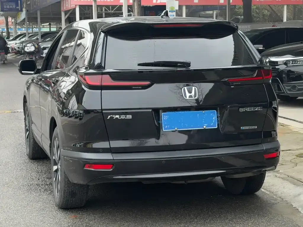 Honda Breeze — фото 10