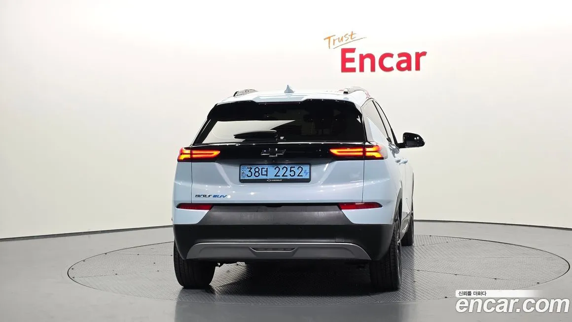 Chevrolet (GM Daewoo) Bolt EUV 2023 из KR, фото 3