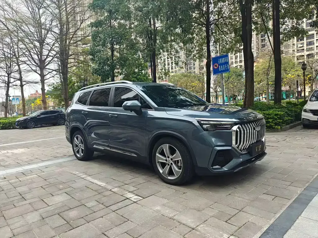Geely Haoyue L 2023 из CN, фото 9