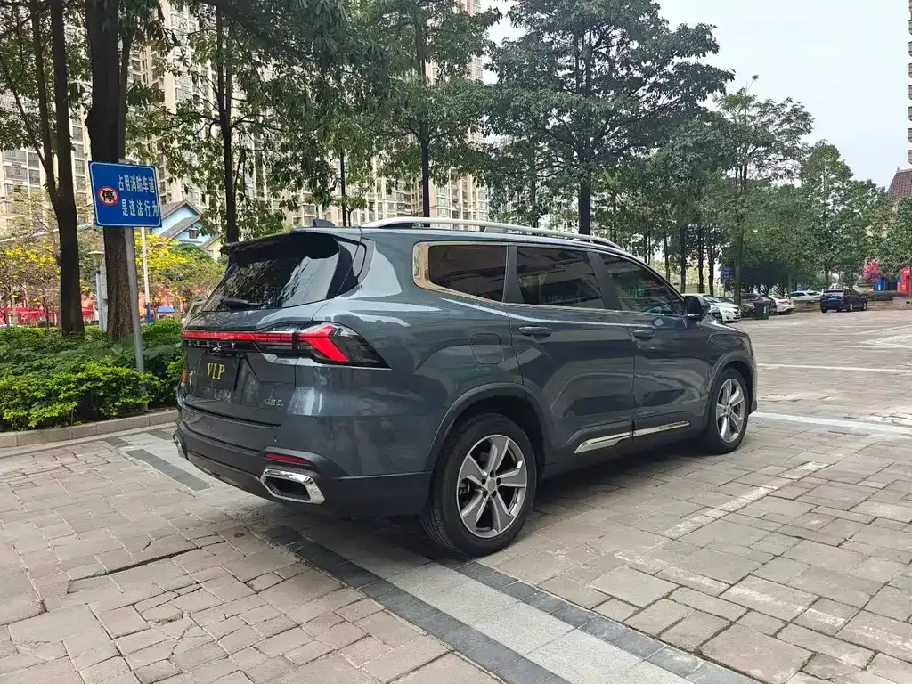 Geely Haoyue L 2023 из CN, фото 8