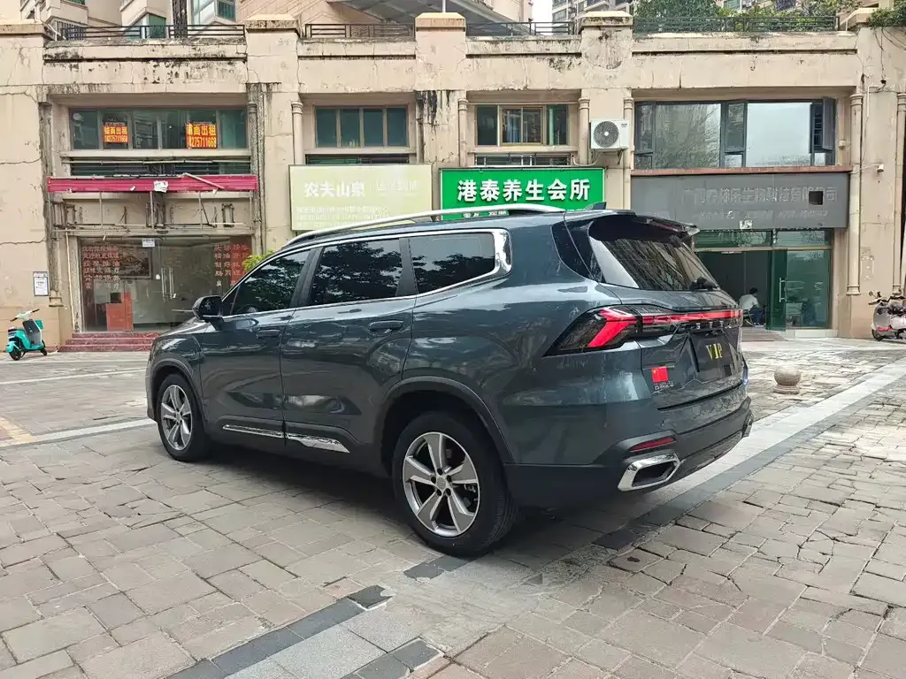 Geely Haoyue L 2023 из CN, фото 5