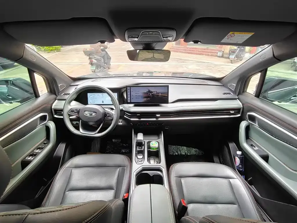 Geely Haoyue L 2023 из CN, фото 3