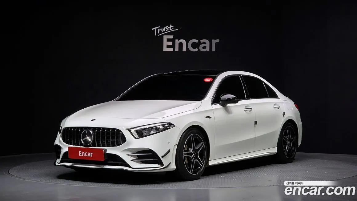 Mercedes-Benz A-Class AMG A35 4MATIC Sedan