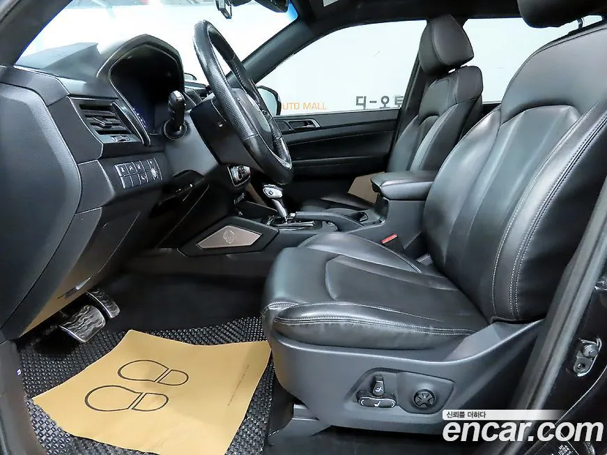 KG Mobility (Ssangyong) Rexton 2021 из KR, фото 8