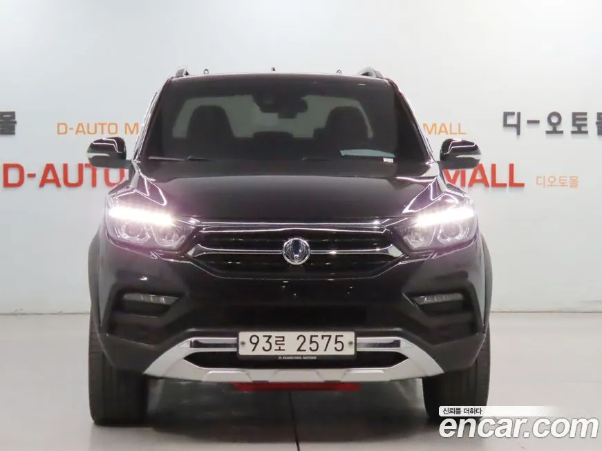 KG Mobility (Ssangyong) Rexton 2021 из KR, фото 6