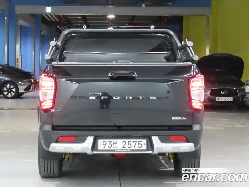 KG Mobility (Ssangyong) Rexton 2021 из KR, фото 2
