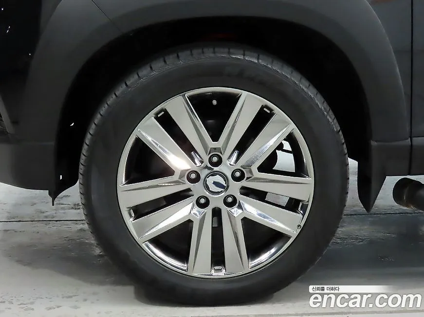 KG Mobility (Ssangyong) Rexton 2021 из KR, фото 3