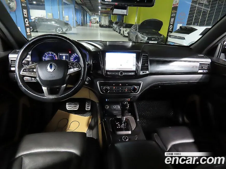 KG Mobility (Ssangyong) Rexton 2021 из KR, фото 7