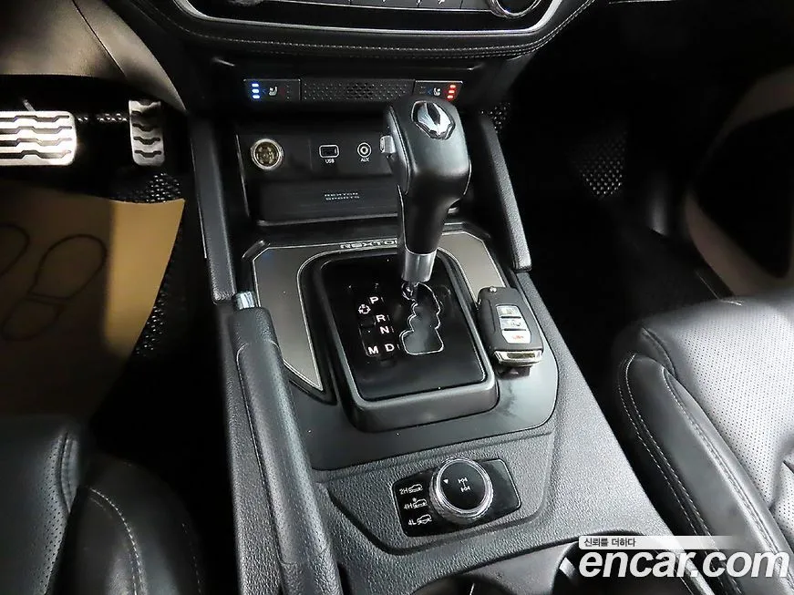 KG Mobility (Ssangyong) Rexton 2021 из KR, фото 4