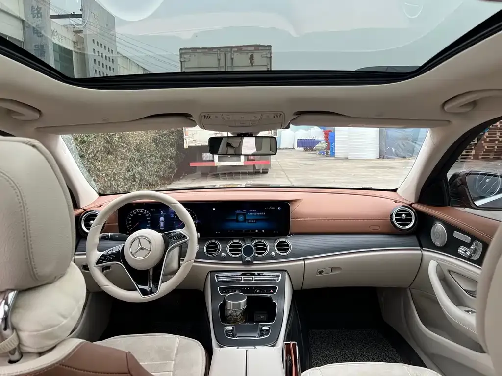 Mercedes-Benz E-Class 2022 из CN, фото 7