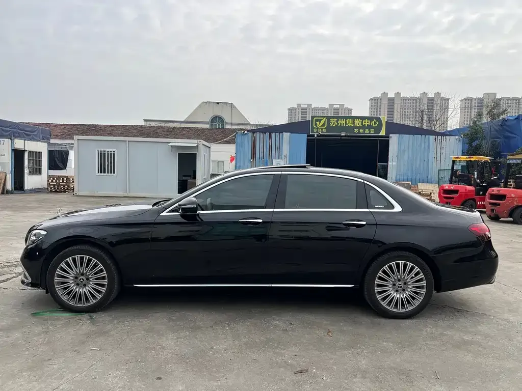 Mercedes-Benz E-Class 2022 из CN, фото 3