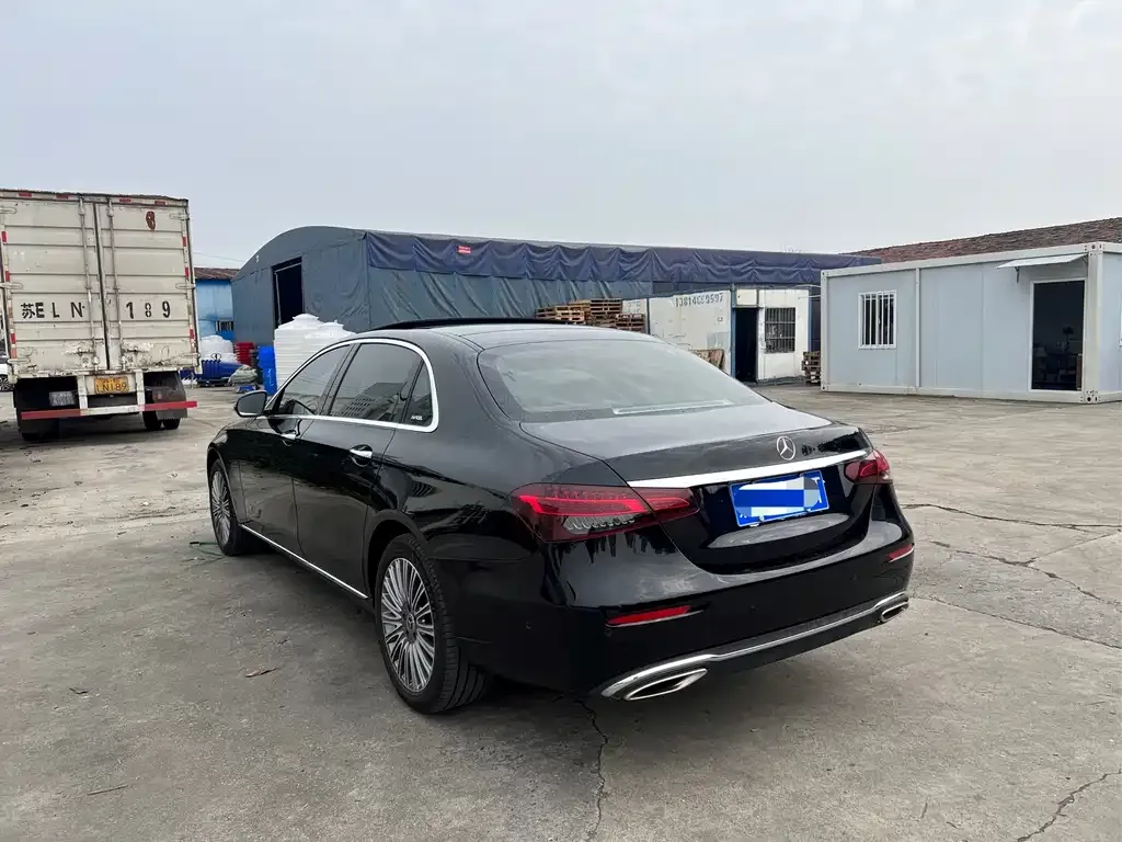 Mercedes-Benz E-Class 2022 из CN, фото 2