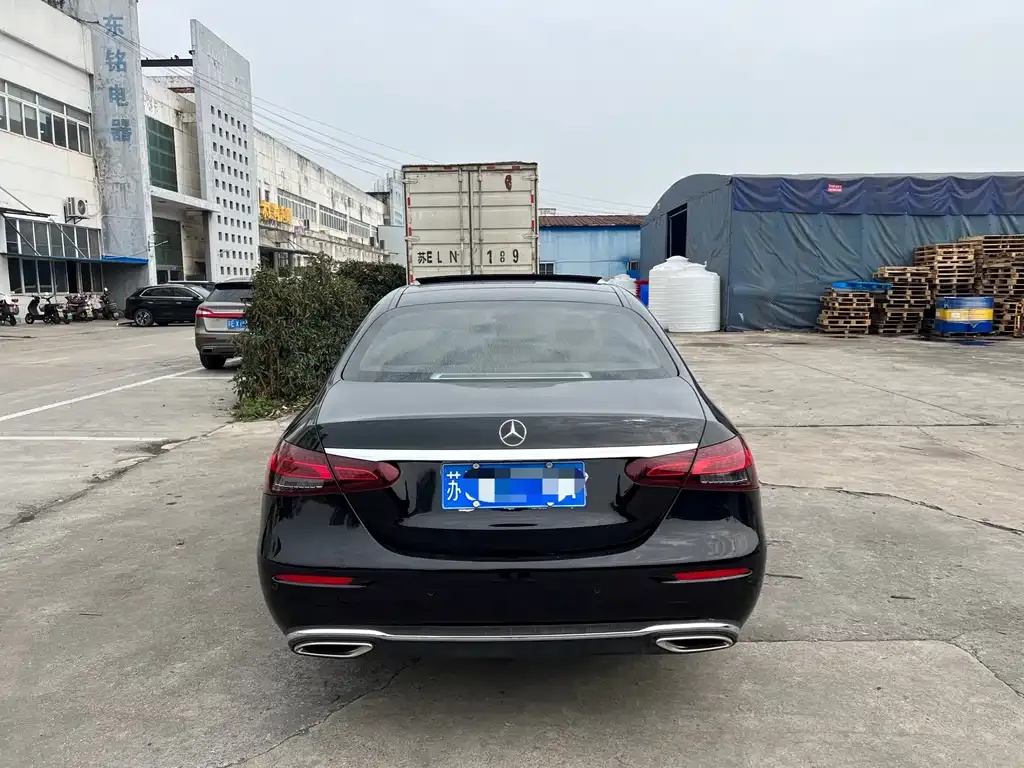 Mercedes-Benz E-Class 2022 из CN, фото 9