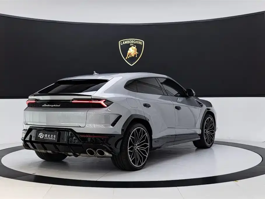 Lamborghini Urus SE 2025 из CN, фото 3