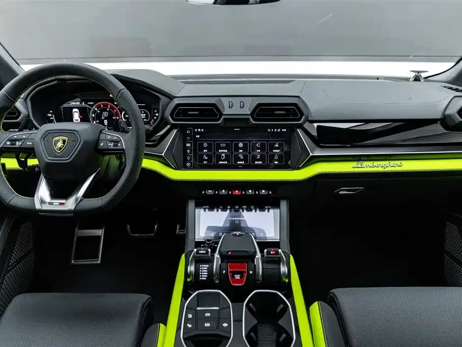 Lamborghini Urus SE 2025 из CN, фото 9
