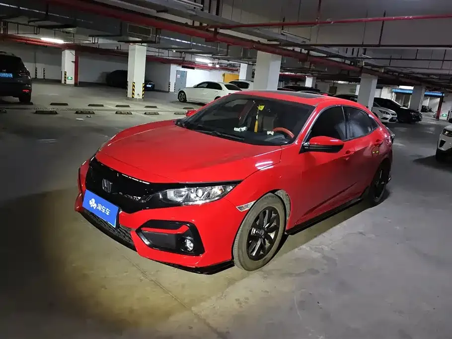 Honda Civic — фото 1