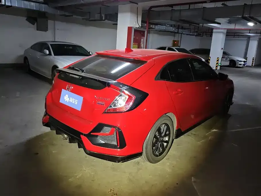 Honda Civic — фото 5