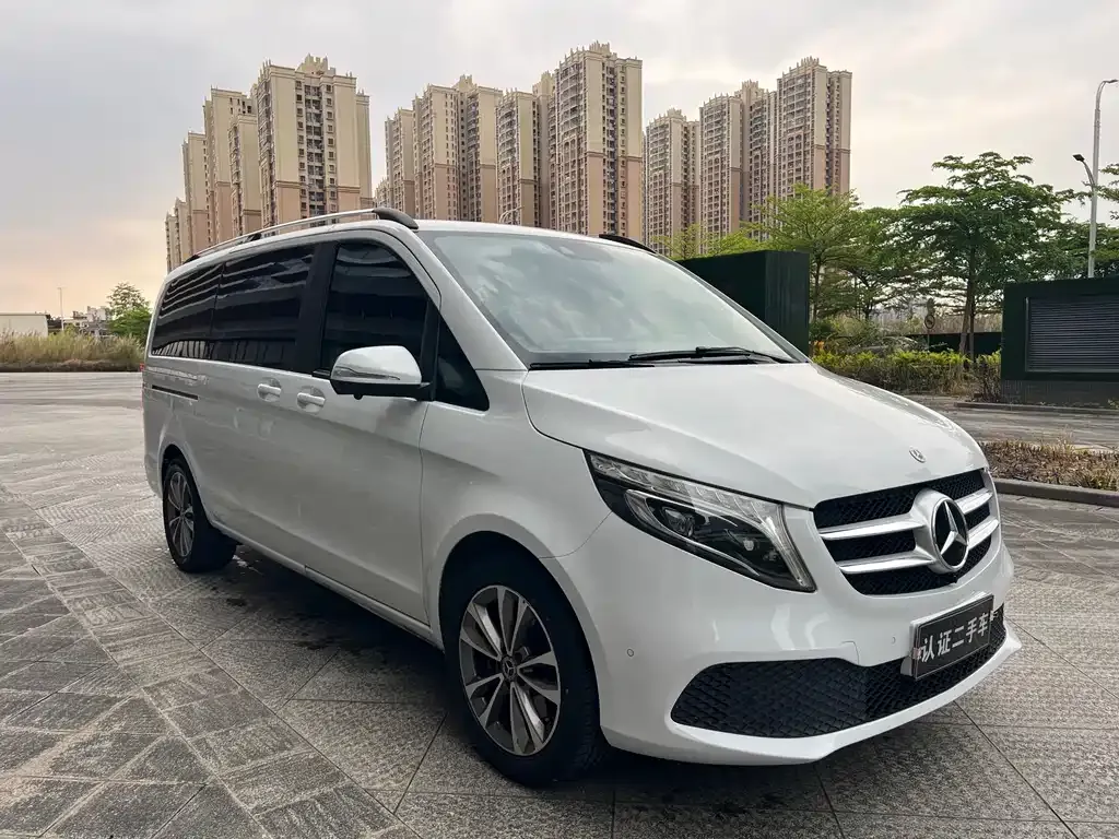 Mercedes-Benz V-Class 2022 из CN, фото 10