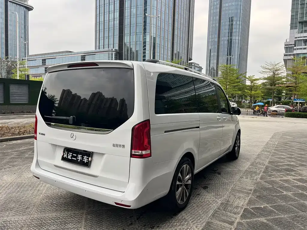 Mercedes-Benz V-Class 2022 из CN, фото 4